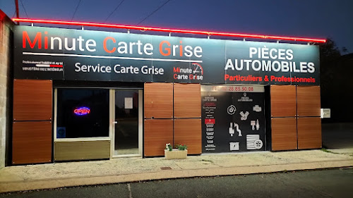 Agence d'immatriculation automobile MINUTE CARTE GRISE La Roche-sur-Yon