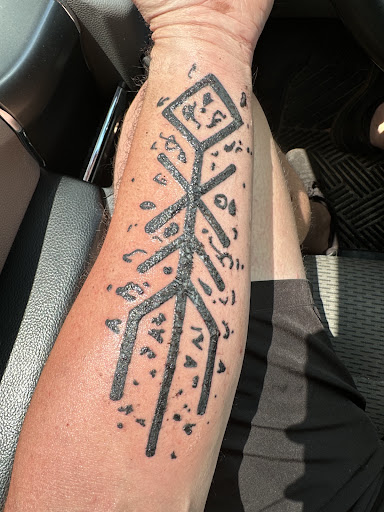 Explore hear no evil tattoo ideas, creative tattoo ideas in Augusta, available at Allegiance Ink Tattoo