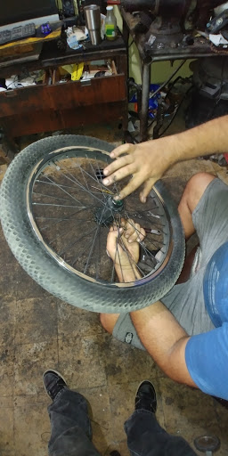 Taller de bicicletas Bici Partes Castillo