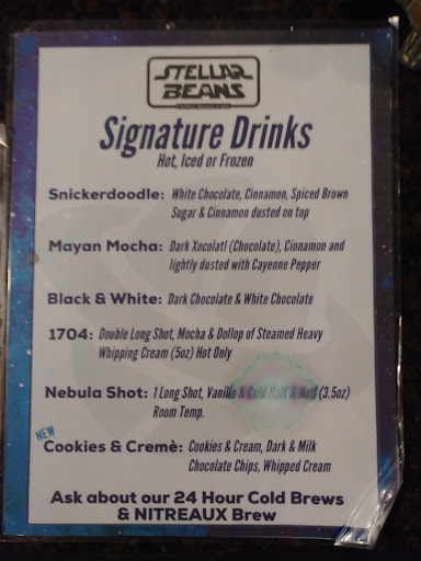 Coffee Shop «Stellar Beans Coffee House Cafe», reviews and photos, 319 Broad St, Lake Charles, LA 70601, USA