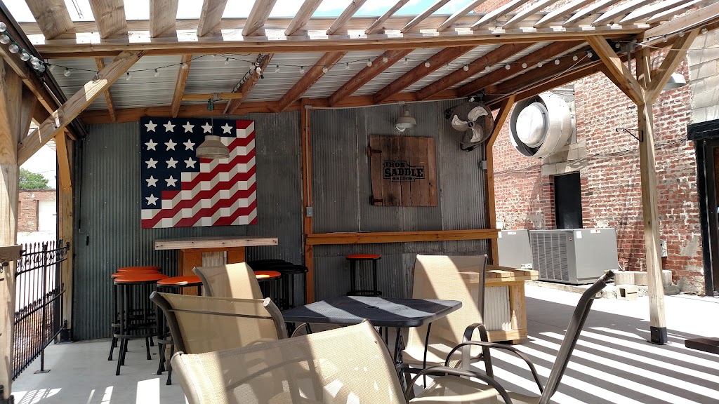 Iron Saddle Saloon 50530