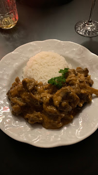 Poulet au curry du Restaurant kazakh Chez Mademoiselle Paris 15-Cuisine d'Asie Centrale - n°4