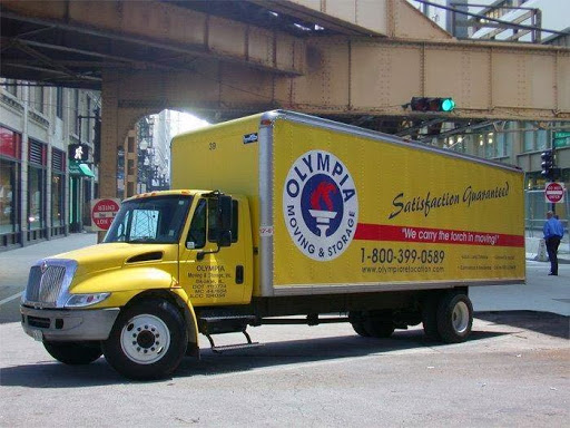 Moving Company «Olympia Moving & Storage», reviews and photos, 4901 Main St, Skokie, IL 60077, USA