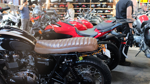 Motorcycle Rental Agency «Dubbelju Motorcycle Rentals», reviews and photos, 274 Shotwell St, San Francisco, CA 94110, USA