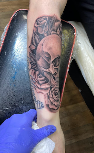 Explore death metal tattoo ideas, creative tattoo ideas in Shallotte, available at Ocean Isle Ink & Piercing