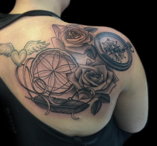 Tattoo Shop «Ink Wizard Tattoos Inc», reviews and photos, 7144 Tara Blvd # 200C, Jonesboro, GA 30236, USA