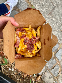 Frite du Restaurant de hamburgers avec amour - le burger Belleville à Paris - n°14