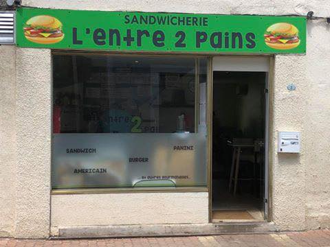 L'entre 2 pains à Saint-Chinian (Hérault 34)