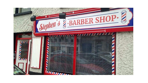 Stephen's Barber Shop in Moate, Co. Westmeath