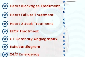 MJ HOSPITAL - Advanced Heart Care Hospital | EECP Treatment | EECP Therapy | Heart Failure Treatment | 24/7 Emergency image