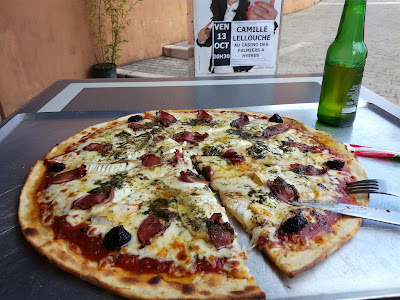Jacky Pizza à Bandol