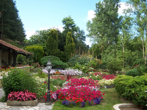 Les Jardins du Gué à Lhoumois