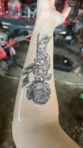 Explore down syndrome tattoo ideas, creative tattoo ideas in Calmar, available at FierceNatured Ink