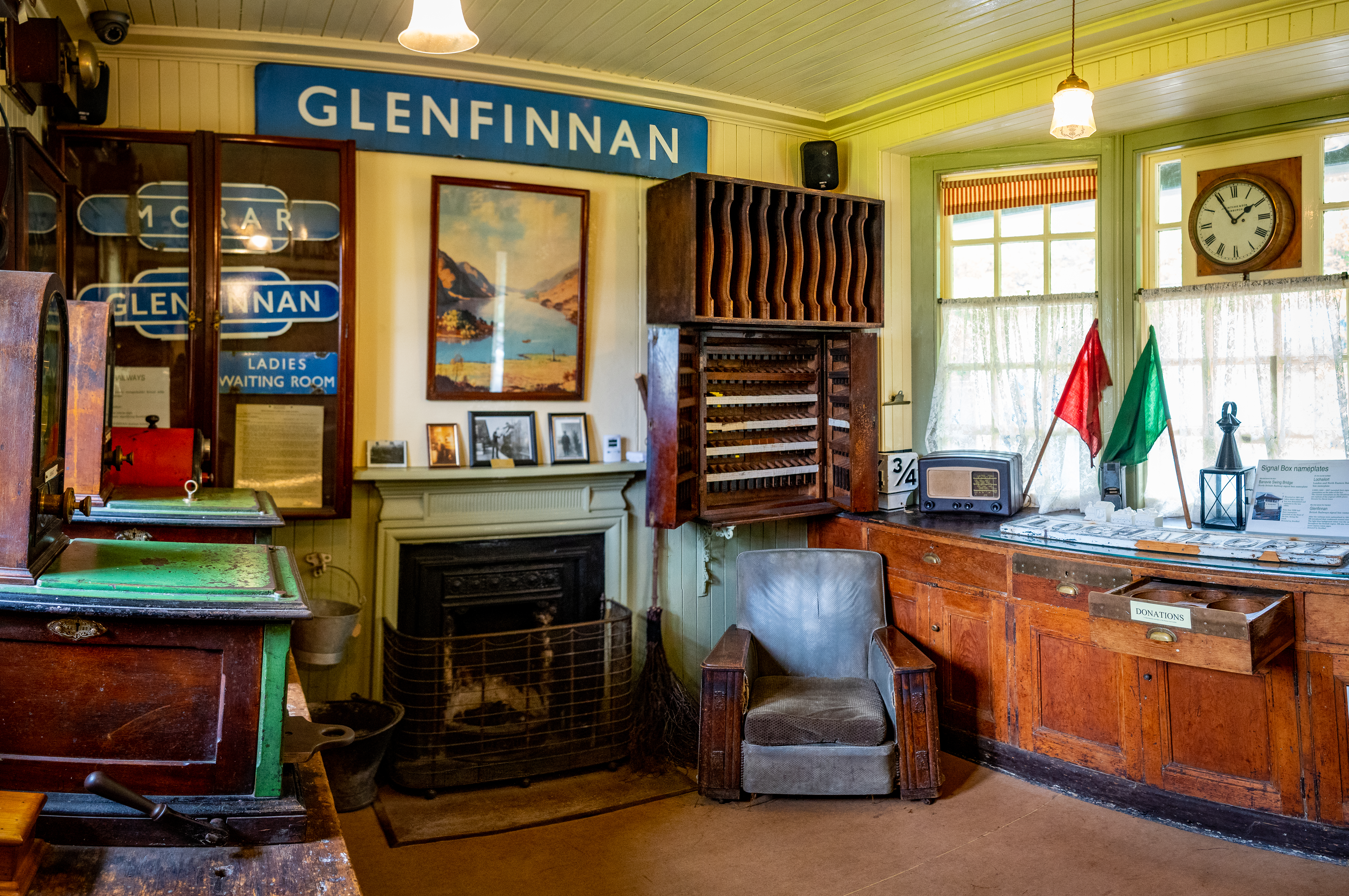 Picture of a place: Glenfinnan Station Museum