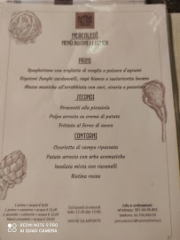 Osteria Faleria à Rome menu