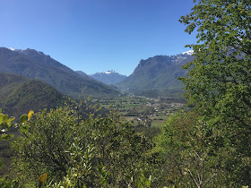 Roblería, Precoedillera De Linares