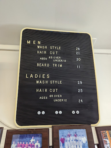 Barber Shop «Burtonsville Barber Shop», reviews and photos, 15512 Old Columbia Pike, Burtonsville, MD 20866, USA