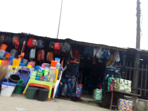 Watt Market, Calabar, Nigeria, Butcher Shop, state Cross River