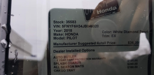 Honda Dealer «Milton Martin Honda», reviews and photos, 2420 Browns Bridge Rd, Gainesville, GA 30504, USA
