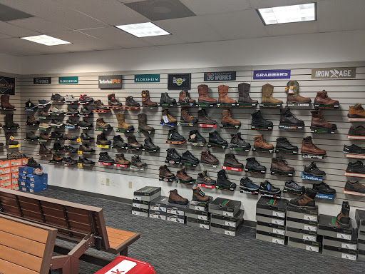 Shoe Store «Industrial Shoe Co», reviews and photos, 4100 E Broadway Rd #120, Phoenix, AZ 85040, USA