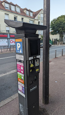 Horodateur à Antony