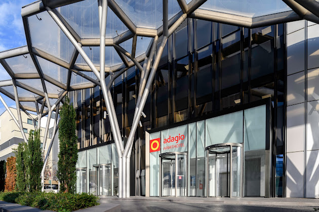 Extérieur hôtels Aparthotel Adagio Frankfurt City Messe 60486 Frankfurt