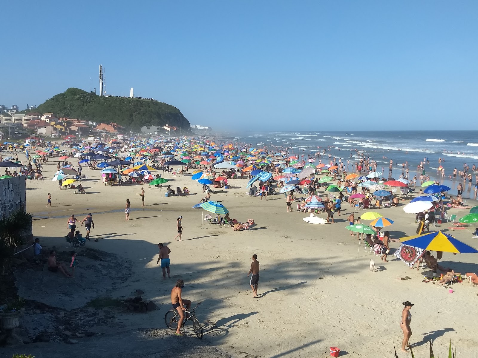 Foto van Cal Strand met hoog niveau van netheid