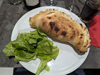 Calzone du Restaurant italien La Roma à Le Touquet-Paris-Plage - n°1