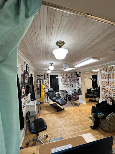 Explore nursing tattoos ideas, creative tattoo ideas in Bayfield, available at Benchmark Tattoo