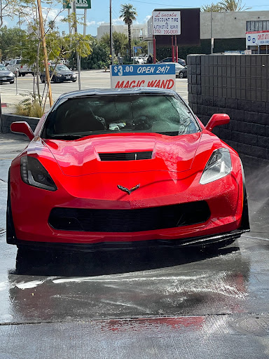Self Service Car Wash «Magic Wand Car Wash», reviews and photos, 3115 Lincoln Blvd, Santa Monica, CA 90405, USA