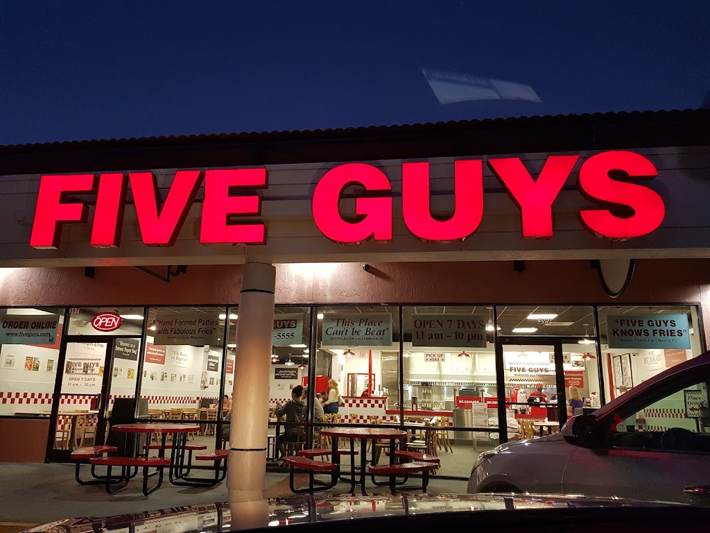 Five Guys 33880