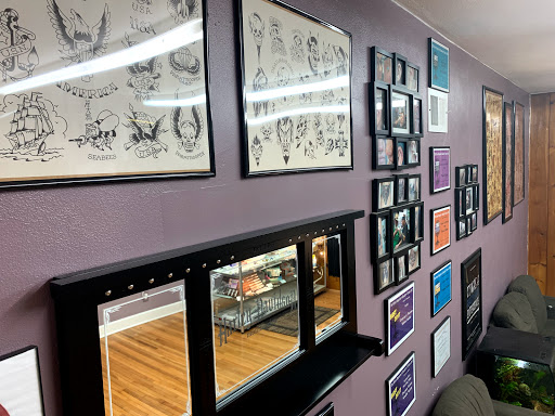Tattoo Shop «Pocono Tattoo Studio North», reviews and photos, 164 Grandview Ave, Honesdale, PA 18431, USA