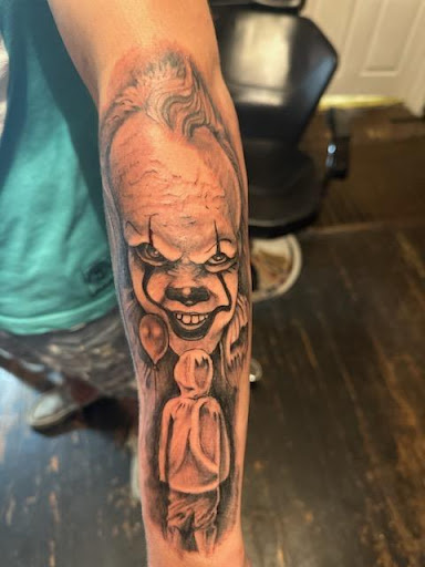 Explore black sheep of the family tattoo ideas, creative tattoo ideas in Roanoke, available at RailYard INK