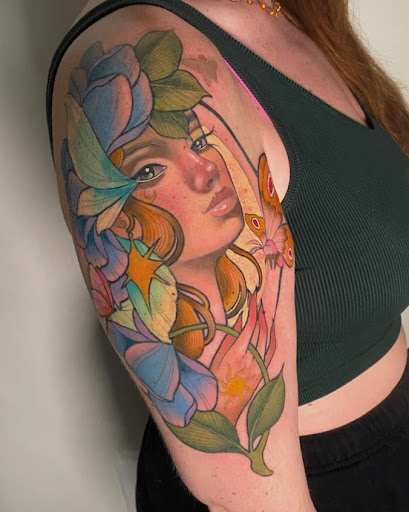 Explore finger tattoo ideas men, creative tattoo ideas in Woodstock, available at Lost Lagoon Tattoo