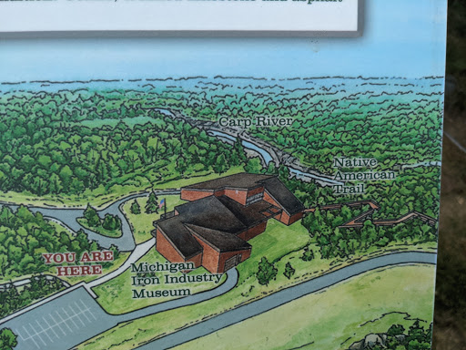Museum «Michigan Iron Industry Museum», reviews and photos, 73 Forge Rd, Negaunee, MI 49866, USA