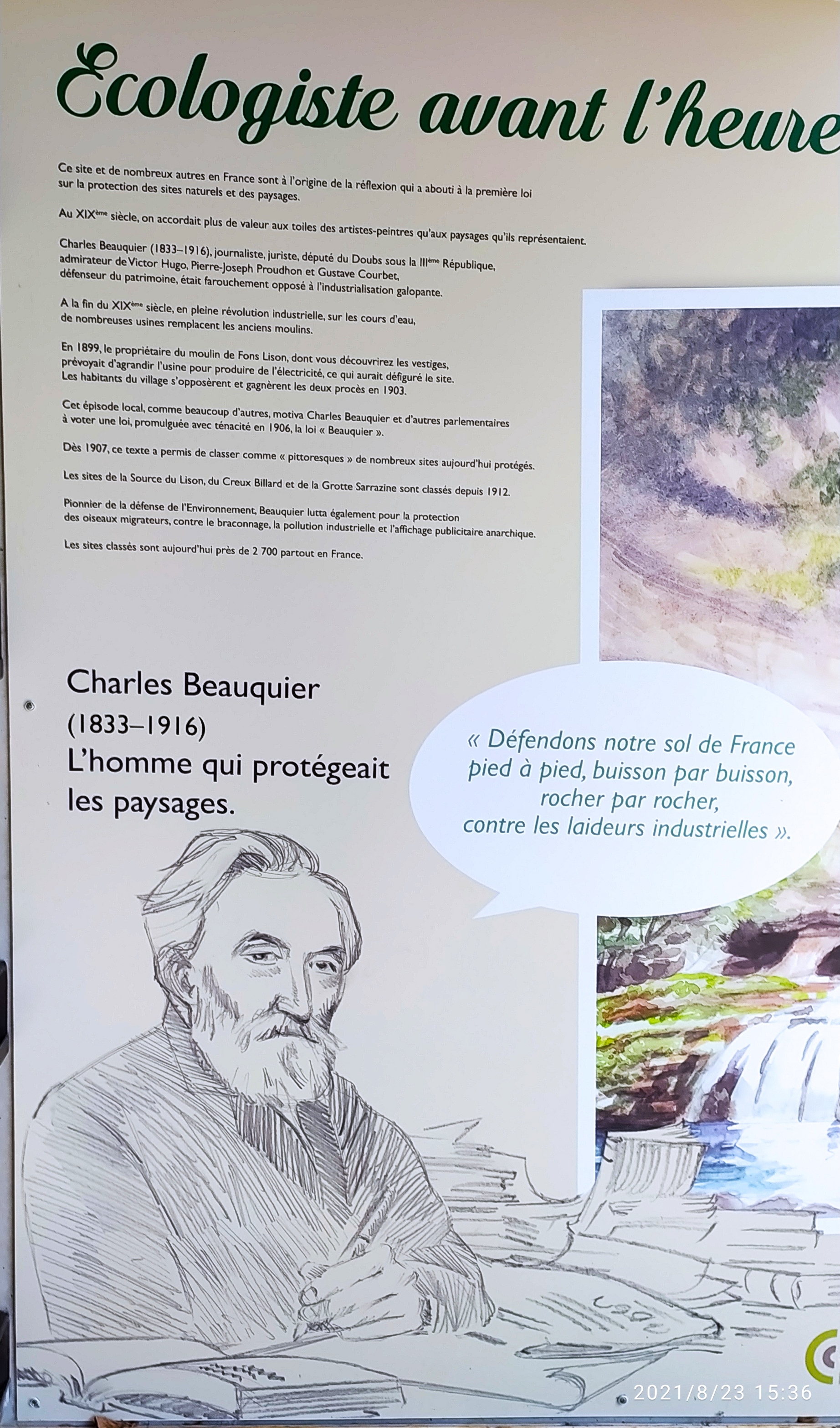 Photo n° 3 de l'avis de Véronique.I fait le 23/08/2021 à 17:46