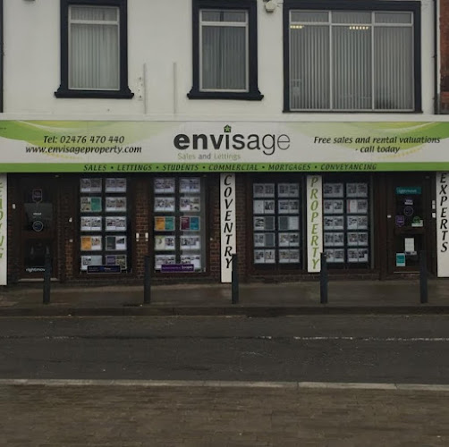 Reviews of Envisage Sales and Lettings in Coventry - Real estate agency