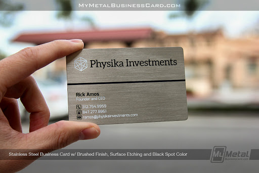 My Metal Business Card image