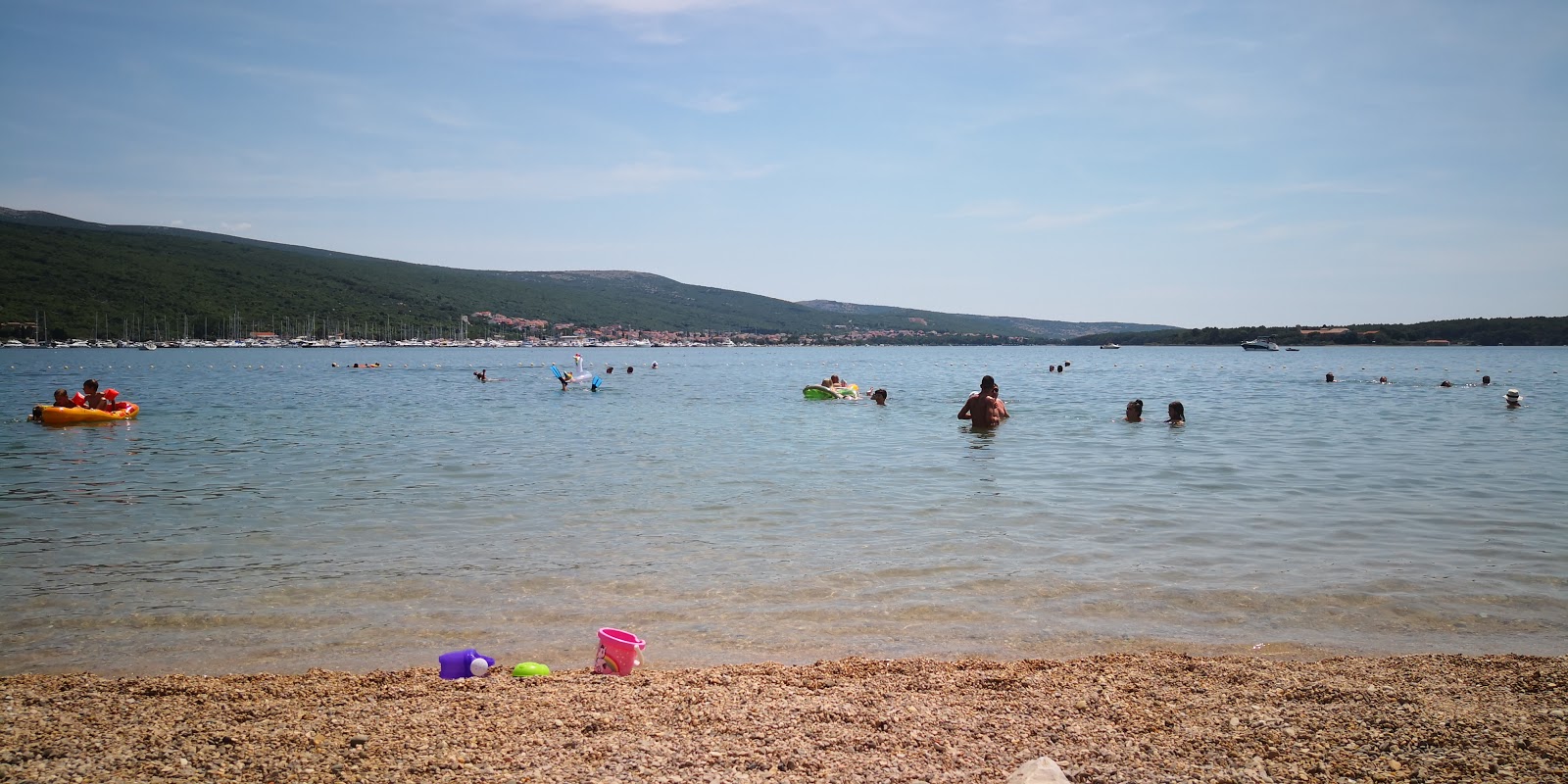 Dunat beach'in fotoğrafı - Çocuklu aile gezginleri için önerilir