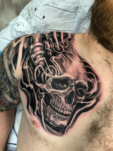 Explore egyptian hand tattoo ideas, creative tattoo ideas in Berlin, available at Valhalla Artworks