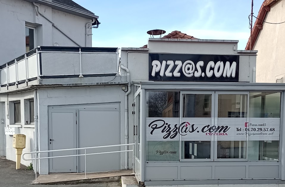 Pizzas.com à Montluçon (Allier 03)