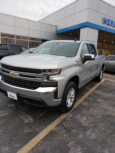 Car Dealer «Weber Chevrolet Columbia», reviews and photos, 701 Old State Rte 3, Columbia, IL 62236, USA