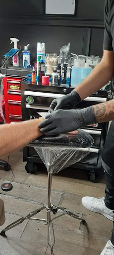 Explore small goth tattoo ideas, creative tattoo ideas in Orange Park, available at Big City Tattoo and Piercing