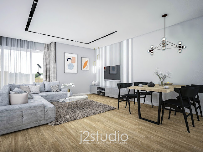 j2studio pracownia architektury wnętrz - Projektant wnętrz