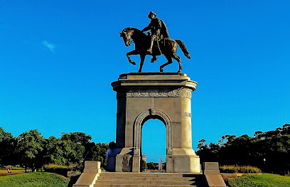 Sam Houston Statue at Hermann Park