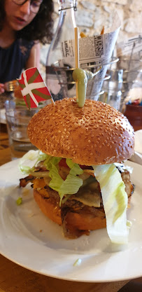 Hamburger du Restaurant Go Etche à Urrugne - n°14