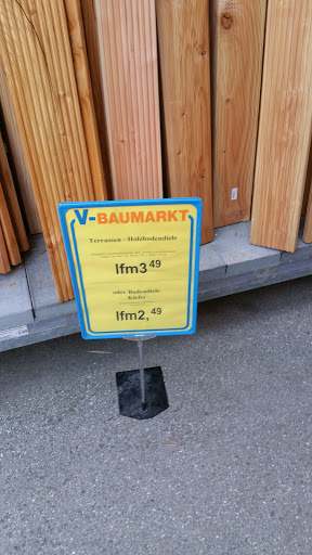 V-Baumarkt München Balanstraße