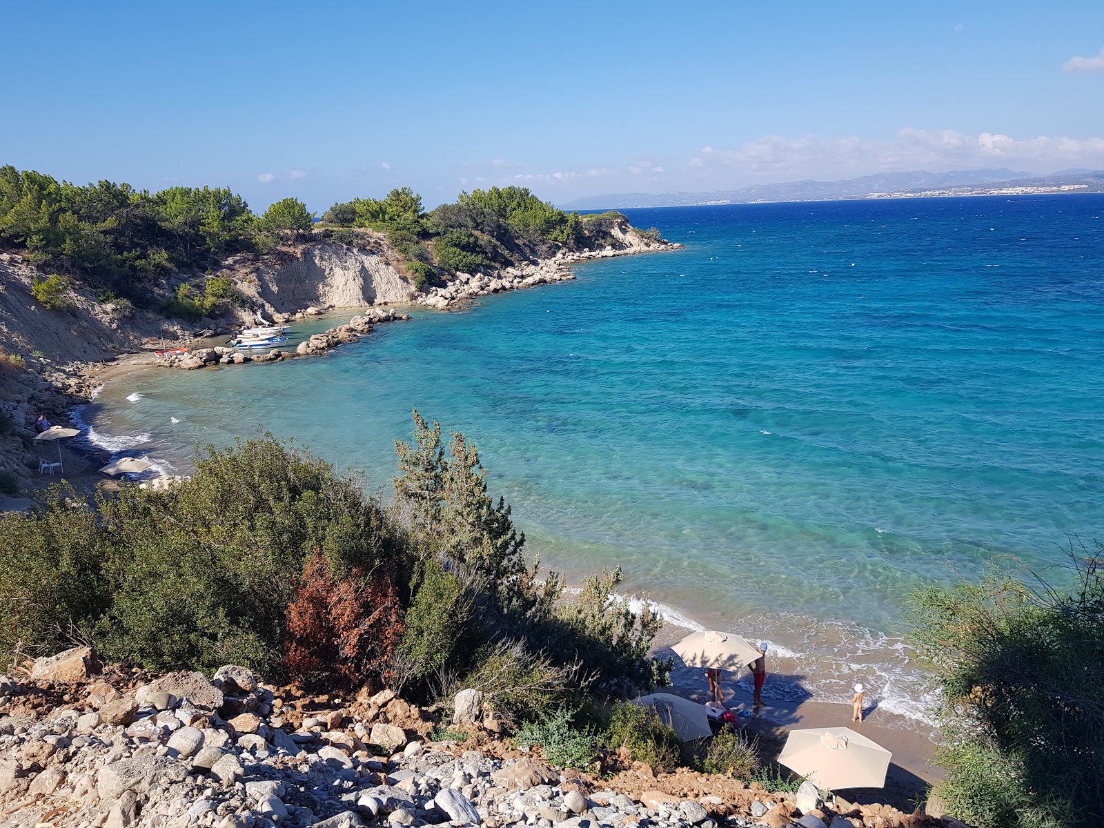 Photo of Kavos Beach with small bay