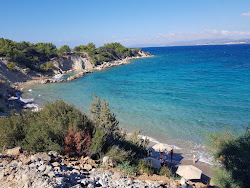 Photo de Plage de Kavos avec un niveau de propreté de très propre