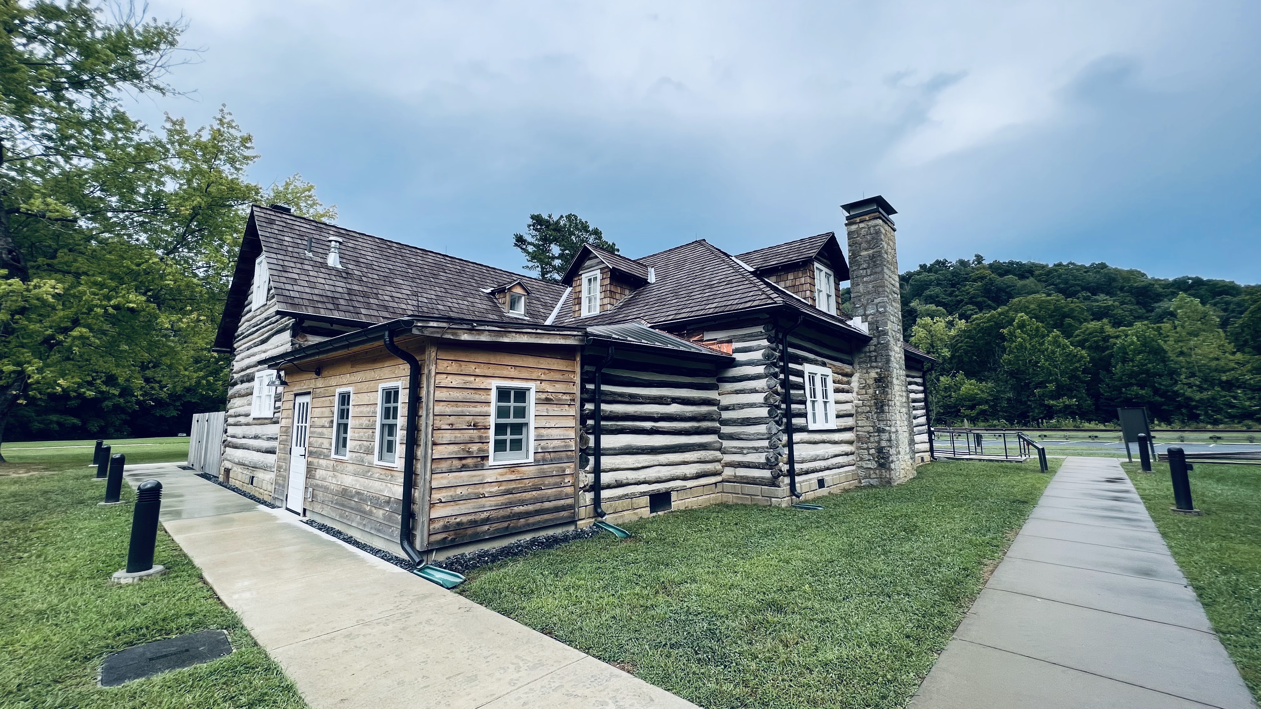 Picture of a place: Abraham Lincoln&#39;s Boyhood Home at Knob Creek